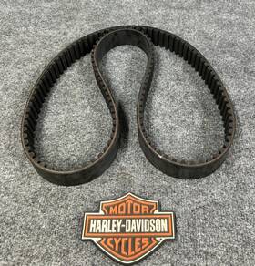 Ds-197004 Panther Harley-softail Rear Drive Belt 130-tooth - 1 1/2 Inch