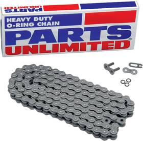 1222-0687 Parts Unlimited 520 Po Series Drive Chain - 82 Links