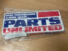 1223-0379 Parts Unlimited 520 X-ring Chain 130 Links