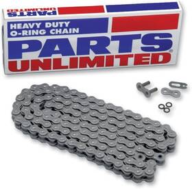 Pu520pox114l Parts Unlimited 520 Po Series Chain Natural 114 Links 1222-0232 Drive Oring