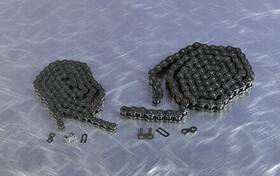 T520-118 Parts Unlimited 520 Standard Chain 118 Links Natural