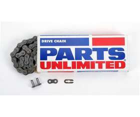 T520-82 Parts Unlimited 520 Standard Chain - 82 Links Natural