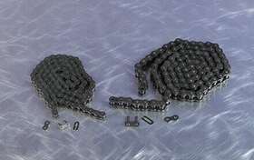 Xf-t530h-112 Parts Unlimited 530 Heavy Duty Non-sealed Chain Natural 112 Links