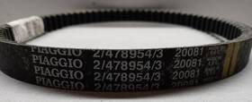 478954 Piaggio Vespa Et2 Et4 50cc Transmission Variator Drive Belt 1998 - 2005