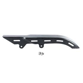 Pj-704090 Powerjames Carbon Fiber Chain Belt Guard Guide Wheel Cover Fits 18 Softail Fxbr Fxlr Flsl