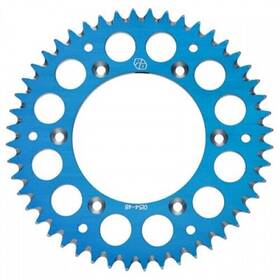 102-228-0106 Primary Drive Rear Aluminum Sprocket 42 Tooth Blue