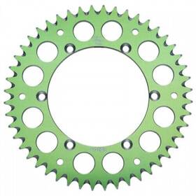 102-228-0164 Primary Drive Rear Aluminum Sprocket 49 Tooth Green