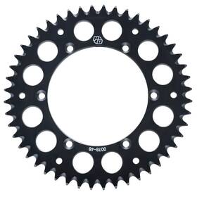 102-228-0214 Primary Drive Rear Aluminum Sprocket - Black 39 Tooth