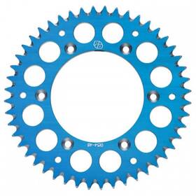 102-228-0235 Primary Drive Rear Aluminum Sprocket 47 Tooth Blue