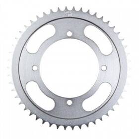 102-235-0283 Primary Drive Rear Steel Sprocket 50 Tooth Silver