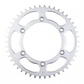 102-235-0287 Primary Drive Rear Steel Sprocket 46 Tooth Silver