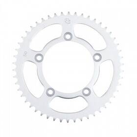 1022-350-175 Primary Drive Rear Steel Sprocket 50 Tooth Silver