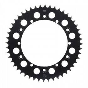 3r6y4810r Primary Drive Rear Steel Sprocket 48 Tooth Black
