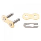 Pd420mx-master Primary Drive 420 Gold Plated Mx Race Chain Master Link