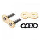 Pd-sdzz-525-master Primary Drive 525 Adv Street Performance Gold Chain Master Link