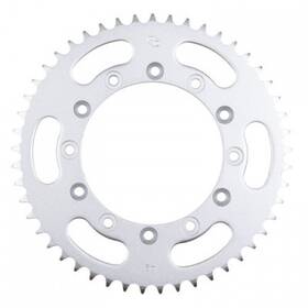 5etx4910sr Primary Drive Rear Steel Sprocket 49 Tooth Silver