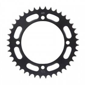 5y1y4020r Primary Drive Rear Steel Sprocket 40 Tooth Black For Motorcycle