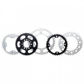 895-46 Primary Drive Rear Steel Sprocket 46 Tooth Silver