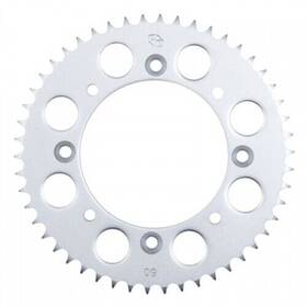 895-50 Primary Drive Rear Steel Sprocket 50 Tooth Silver