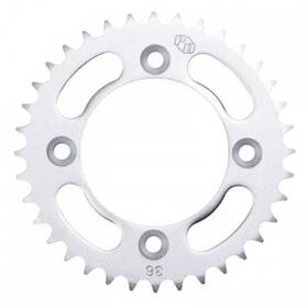 H-4736 Primary Drive Rear Steel Sprocket 36 Tooth Silver