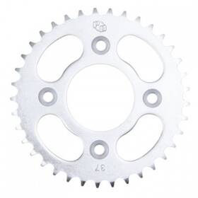 H-9737 Primary Drive Rear Steel Sprocket 37 Tooth Silver