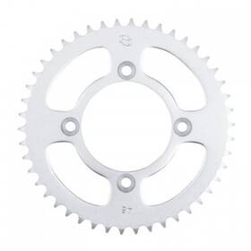 H01gn1000r Primary Drive Rear Steel Sprocket 46 Tooth Silver