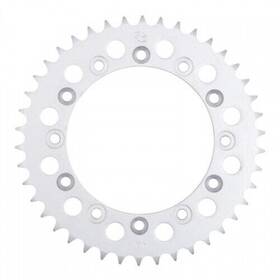 H01kf001sr Primary Drive Rear Steel Sprocket 42 Tooth Silver