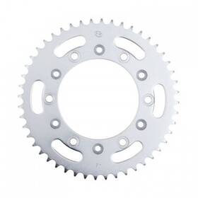 H01kz167sr Primary Drive Rear Steel Sprocket 48 Tooth Silver