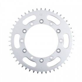 H01mg300sr Primary Drive Rear Steel Sprocket 48 Tooth Silver