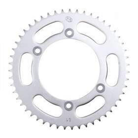 K303-51 Primary Drive Rear Steel Sprocket 51 Tooth Silver