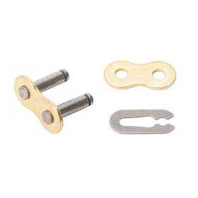 Pd428mx-master0ef1-e27667 Primary Drive 428 Gold Plated Mx Race Chain Master Link For Kawasaki Klx125 2003