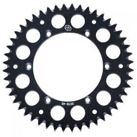 102-228-0120 Primary Drive Rear Aluminum Sprocket 46 Tooth Orange