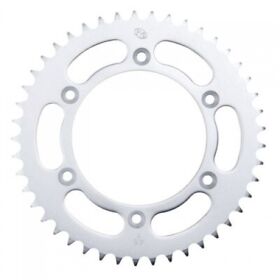 Ktm-54652 Primary Drive Rear Steel Sprocket 52 Tooth Silver For Motorcycle