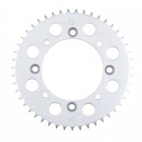 S20147sr Primary Drive Rear Steel Sprocket 47 Tooth Silver
