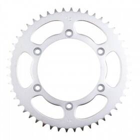 S40285sr Primary Drive Rear Steel Sprocket 48 Tooth Silver