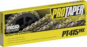 Pt415mx-120 Protaper 415mx Chain - 120 Links Gold