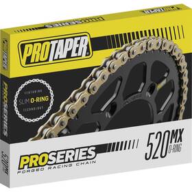 Pt520fwr-120 Protaper Pro Series Forged Slim O-ring Chain 520 X 120 Gold