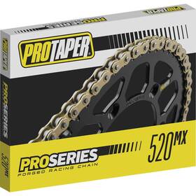 Pt520mfz4-120 Protaper Pro Series Forged Racing Chain 520 X 120 Gold