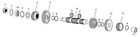 Puds-199423 Andrews Countershaft For 5-speed