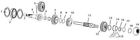 Puds-199433 Andrews Mainshaft Third Gear For Harley Ironhead Xl