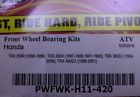 Pwfwk-h11-420 Pivot Works Front Wheel Bearing Kit Honda Trx