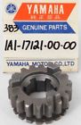 360-17121-00-00 Rd Xs 250 350 360 400 1973-1982 Yamaha Nos Pinion Gear Oem