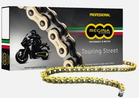 1221-0085 Regina Gold 525 Rt Series Chain 110 Links Motorcycle Drivetrain