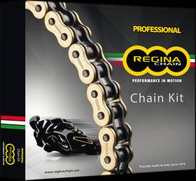 108kho037 Regina 5zrt/108kho037 Chain And Sprocket Kit Dirt Mx Street