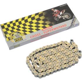 124rx3 Regina Chain 124rx3/005 420 Rx3 Professional Series - 114 Links Gold