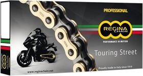 137zrt Regina Chain 137zrt/011 525 Zrt Series Touring Street Z-ring 110 Links