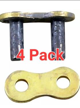 135dr Regina Chain 19/135dr 4 Pack 520 Dr Series Drag Racing Rivet Type Master Link