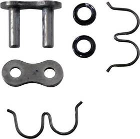137zra Regina Chain 19/137zra 525 Zra Black Dual Series Z-ring Rivet-type Master Link