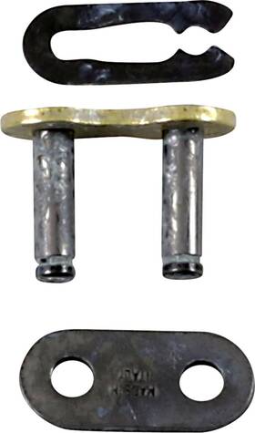 26124rh2 Regina Chain 26/124rh2 420 Rh2 Series - Clip Connecting Link Gold
