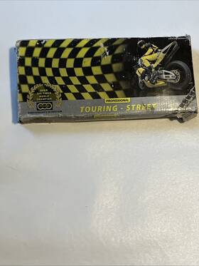 525rt Regina Chain 525rt/017 525 Rt Performance Street Motorcycle 120 Links Gold